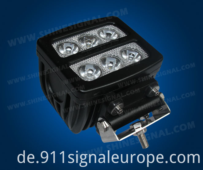 Military Vehicle LED Work Lamp (WBL25 60W)
